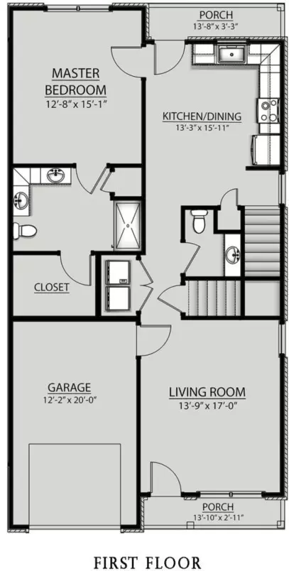 Floorplan - 613 Rohan Dr, Murfreesboro, TN 37129 photo 1 of 2