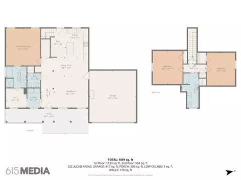 Floorplan - 145 Diane Loop, White Bluff, TN 37187 photo 1 of 1