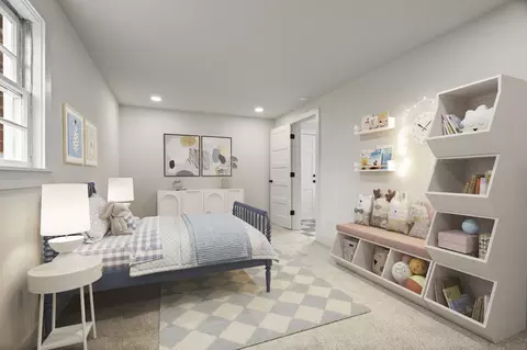 Bedroom - 2302 Ruth St, Springfield, TN 37172 photo 7 of 8