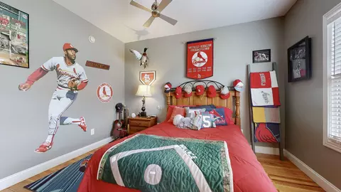 Bedroom - 651 Williams St, Decherd, TN 37324 photo 3 of 6