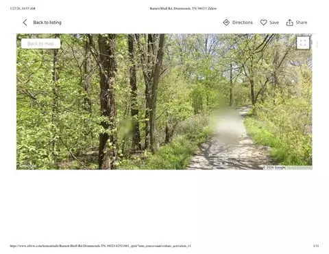 0 Barnett Bluff Rd, Drummonds, TN 38023 photo 3