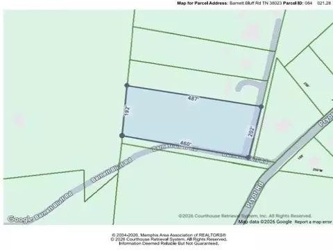 0 Barnett Bluff Rd, Drummonds, TN 38023
