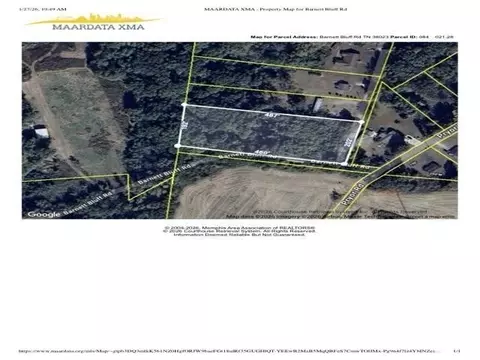 0 Barnett Bluff Rd, Drummonds, TN 38023 photo 2