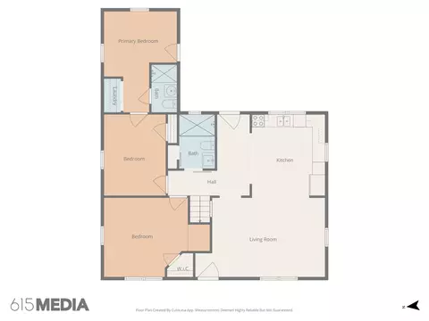 Floorplan - 404 Connell St, Springfield, TN 37172 photo 1 of 1