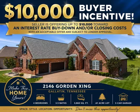 2146 Gorden Xing, Gallatin, TN 37066