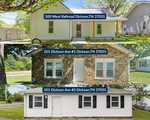 300 W Railroad St, Dickson, TN 37055