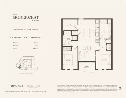 1425 4th Ave S #423, Nashville, TN 37210