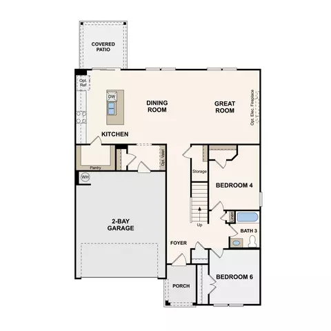 267 W Millbrook Dr, Spring Hill, TN 37174 photo 2