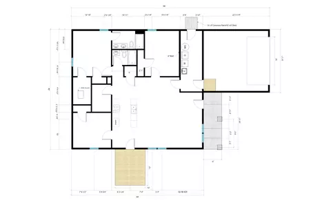 Floorplan - 0 Oak St, Morrison, TN 37357 photo 1 of 1