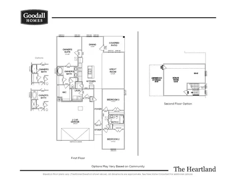 Floorplan - 4920 Kai Dr, Murfreesboro, TN 37129 photo 1 of 1
