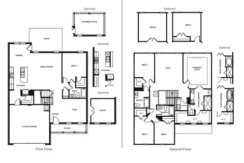 Floorplan - 4904 Kai Dr, Murfreesboro, TN 37129 photo 1 of 1