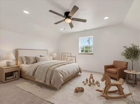 Bedroom - 2152 Old Well Rd, Morrison, TN 37357 photo 6 of 10