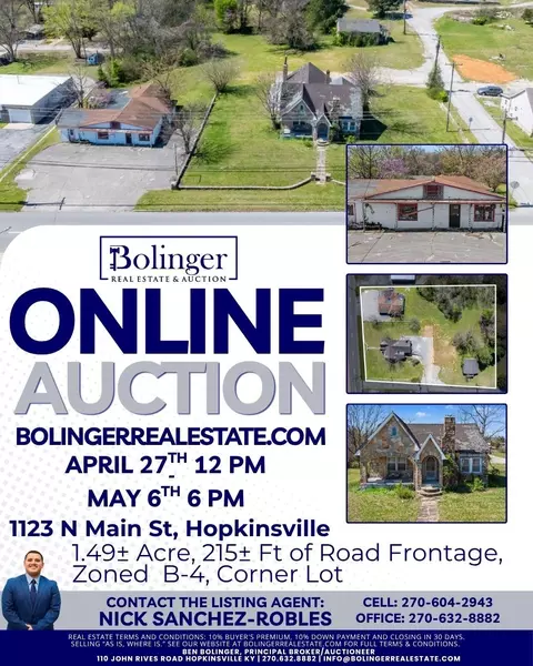 1123 N Main St, Hopkinsville, KY 42240