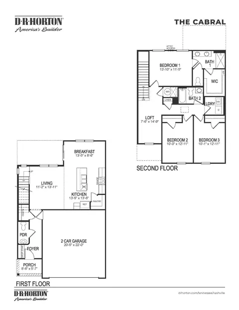 Floorplan - 4250 Oswin Dr, Murfreesboro, TN 37129 photo 1 of 1