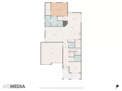 Floorplan - 1017 Violet St, Spring Hill, TN 37174 photo 1 of 2