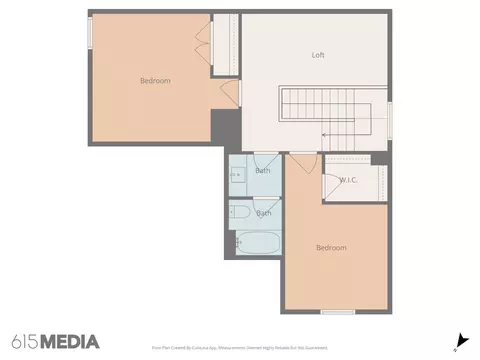 Floorplan - 1017 Violet St, Spring Hill, TN 37174 photo 2 of 2