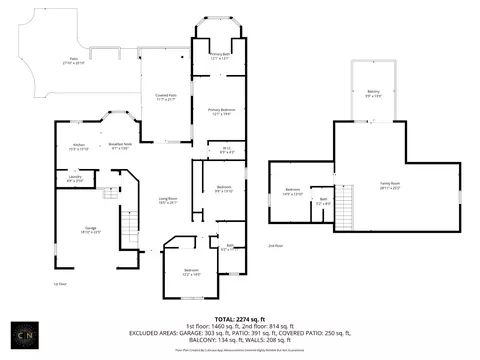 Floorplan - 215 Devrow Ct, Franklin, TN 37064 photo 2 of 3