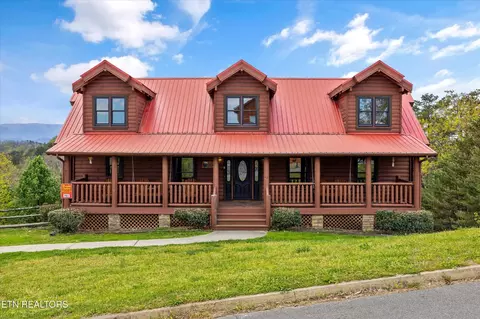 1107 N Trail Dr, Sevierville, TN 37862