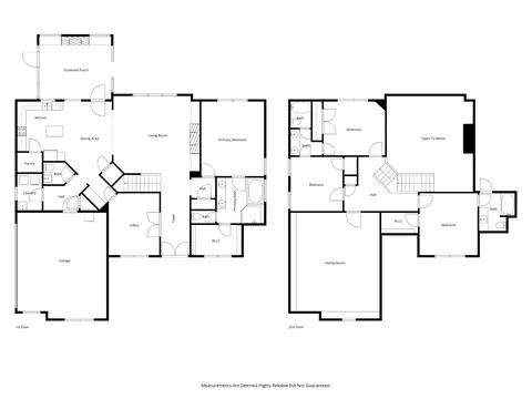 Floorplan - 2618 Cloverfields Ct, Murfreesboro, TN 37130 photo 1 of 1