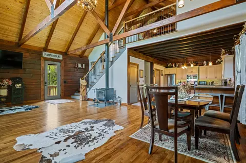 Dining - 4818 Ensor Hollow Rd, Buffalo Valley, TN 38548 photo 2 of 3