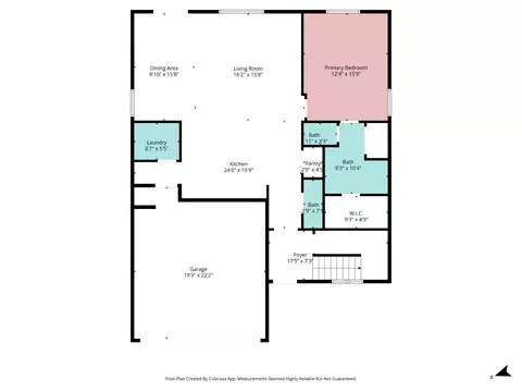Floorplan - 235 Harris Ln, Baxter, TN 38544 photo 1 of 3