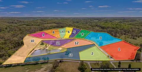 0 Whiteside Hill Rd, Wartrace, TN 37183