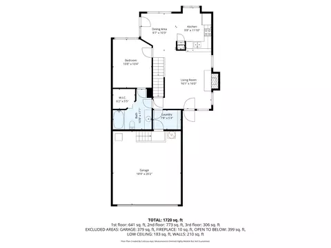 Floorplan - 3113 Chambley Ct, Hermitage, TN 37076 photo 3 of 4