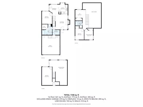 Floorplan - 3113 Chambley Ct, Hermitage, TN 37076 photo 1 of 4