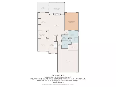 Floorplan - 4165 Barnsley Loop, Ooltewah, TN 37363 photo 3 of 3