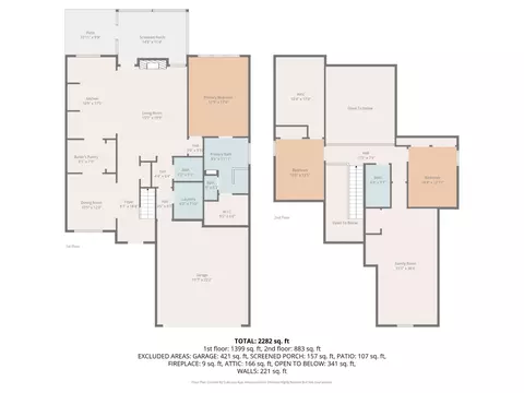 Floorplan - 4165 Barnsley Loop, Ooltewah, TN 37363 photo 1 of 3