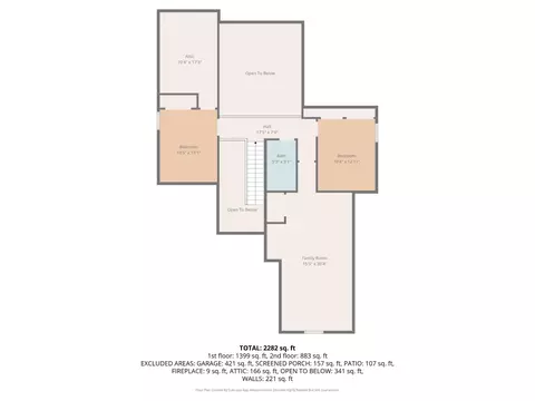 Floorplan - 4165 Barnsley Loop, Ooltewah, TN 37363 photo 2 of 3