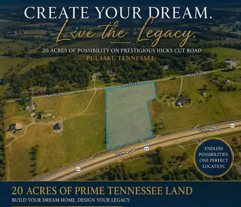 0 Hicks Cut Rd, Pulaski, TN 38478