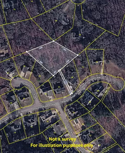 0 Mapleton Ridge Dr NW, Cleveland, TN 37312