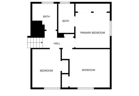 Floorplan - 203 22nd Ave E, Springfield, TN 37172 photo 2 of 4