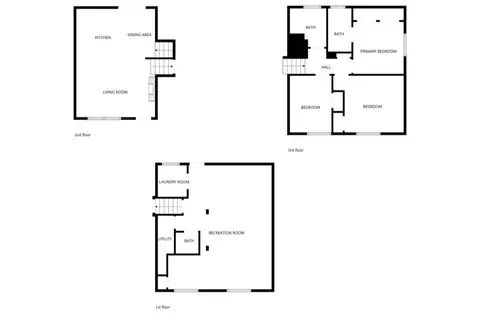 Floorplan - 203 22nd Ave E, Springfield, TN 37172 photo 4 of 4
