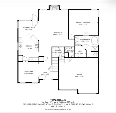 Floorplan - 325 Devonshire Dr, Franklin, TN 37064 photo 1 of 2