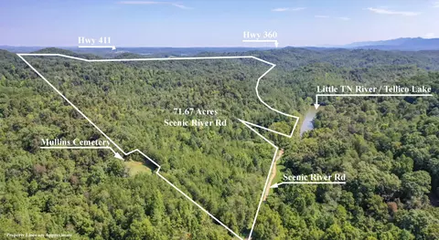 1125 Scenic River Road 7167 Acres, Madisonville, TN 37354