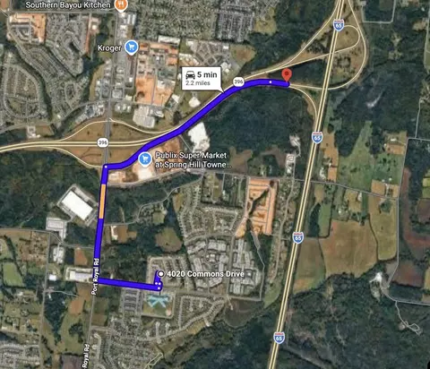 View/Area - 4020 Commons Dr, Spring Hill, TN 37174 photo 12 of 12