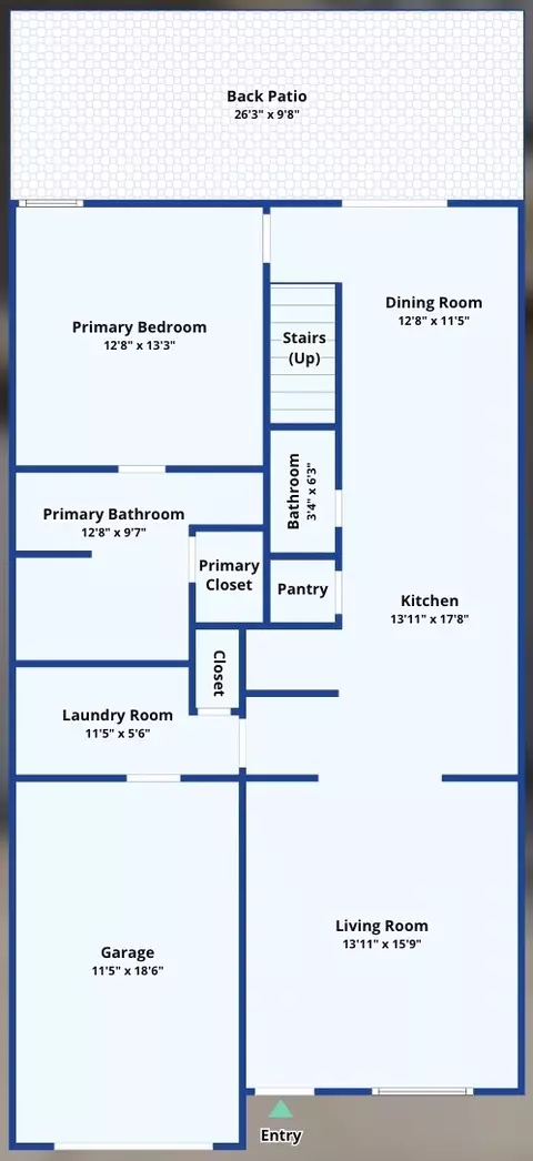 Floorplan - 4020 Commons Dr, Spring Hill, TN 37174 photo 1 of 2