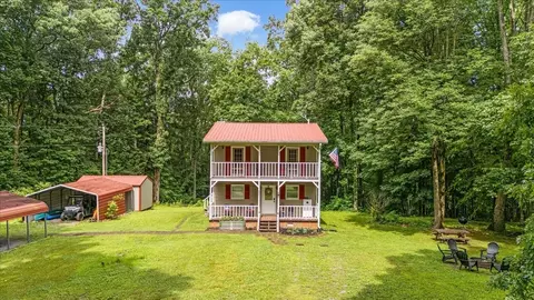 Exterior - 802 Evans Rd, Winchester, TN 37398 photo 3 of 6