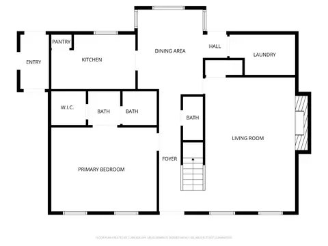 Floorplan - 126 E Graycrest Ave, Collierville, TN 38017 photo 1 of 2