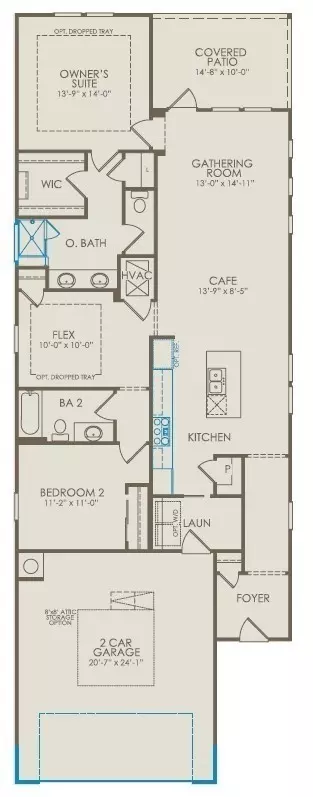 Floorplan - 430 Sharp Way, Murfreesboro, TN 37128 photo 1 of 1