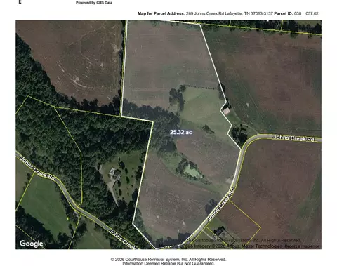 0 Johns Creek Rd, Lafayette, TN 37083