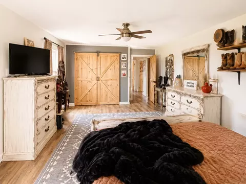 Bedroom - 2600 State Line Rd W, Hazel, KY 42049 photo 3 of 6