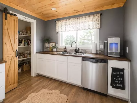 Kitchen - 2600 State Line Rd W, Hazel, KY 42049 photo 2 of 5