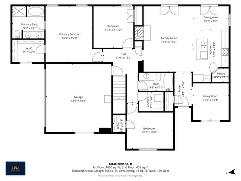 Floorplan - 2004 Chapel Ct, Murfreesboro, TN 37128 photo 2 of 2