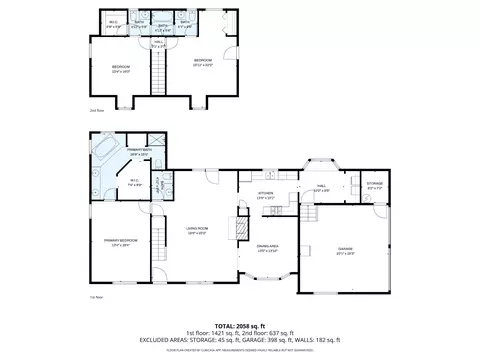 Floorplan - 34 L Mitchell Rd, Kelso, TN 37348 photo 1 of 1