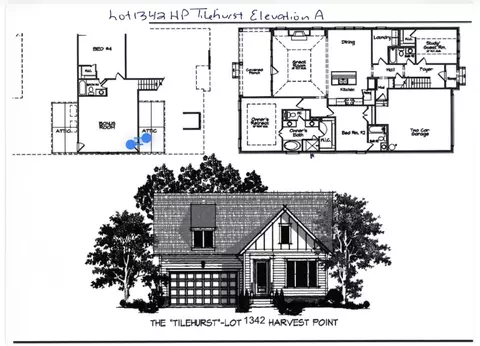 Floorplan - 4004 John Marsh Rd, Spring Hill, TN 37174 photo 1 of 1