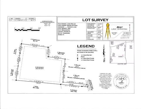 0 Haddon Ln, Winchester, TN 37398