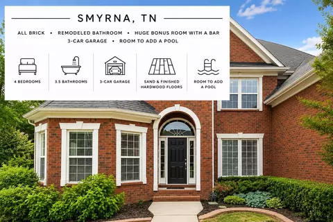 5423 Cliffstone Dr, Smyrna, TN 37167